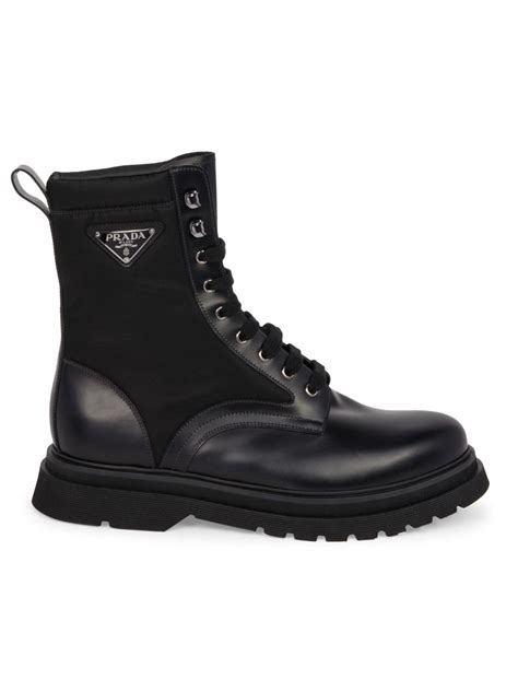 mens prada combat boots|prada aftershave for men boots.